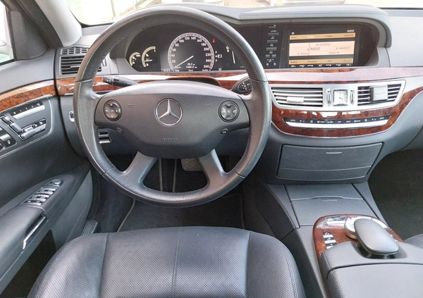 Mercedes-Benz Klasa S cena 69500 przebieg: 149000, rok produkcji 2009 z Karczew małe 232